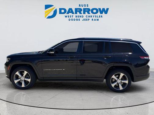 Diamond Black Crystal Pearlcoat 2021 Jeep Grand Cherokee L Limited