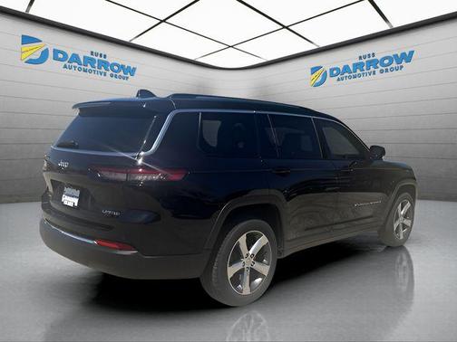 Diamond Black Crystal Pearlcoat 2021 Jeep Grand Cherokee L Limited
