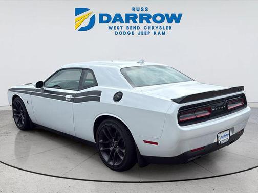 White Knuckle Clearcoat 2022 Dodge Challenger R/T Scat Pack