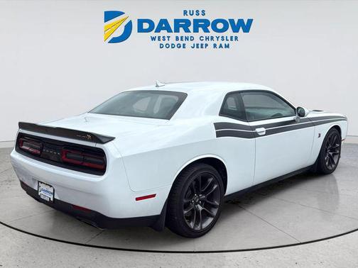 White Knuckle Clearcoat 2022 Dodge Challenger R/T Scat Pack