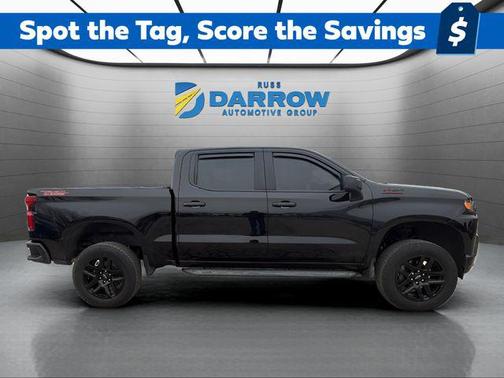 2021 Chevrolet Silverado 1500 Custom Trail Boss