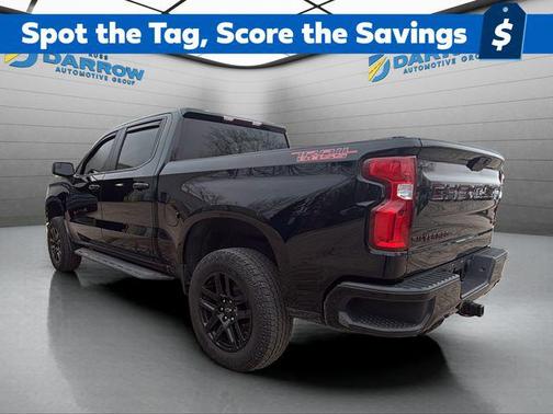 2021 Chevrolet Silverado 1500 Custom Trail Boss