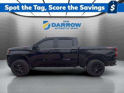 2021 Chevrolet Silverado 1500 Custom Trail Boss