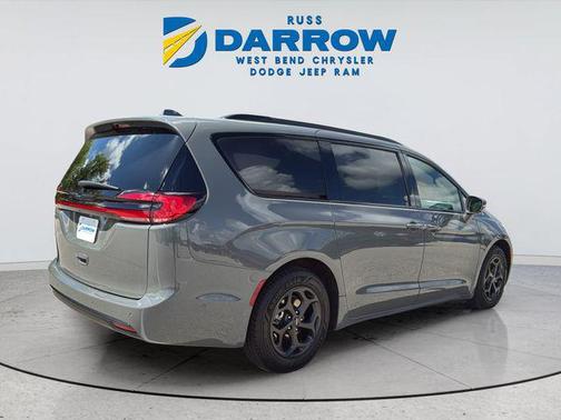 Ceramic Gray Clearcoat 2021 Chrysler Pacifica Hybrid Touring L