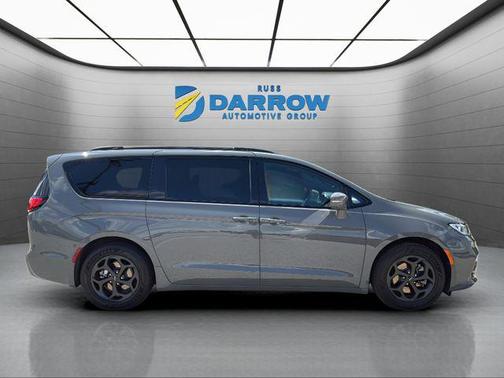Ceramic Gray Clearcoat 2021 Chrysler Pacifica Hybrid Touring L