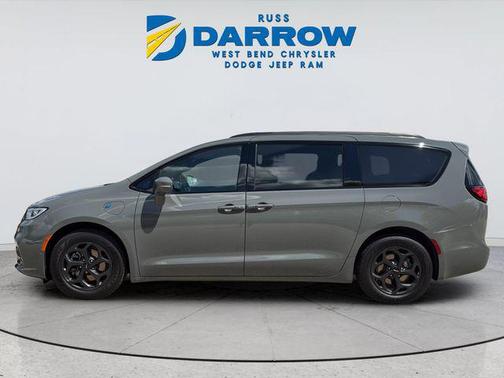 Ceramic Gray Clearcoat 2021 Chrysler Pacifica Hybrid Touring L