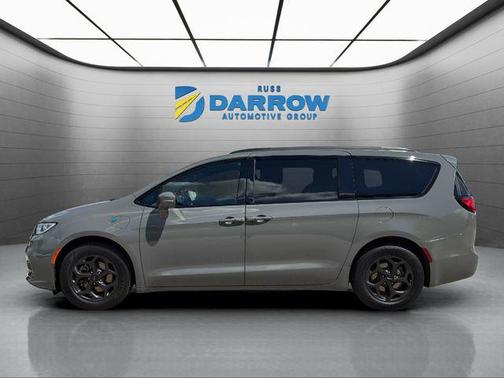 Ceramic Gray Clearcoat 2021 Chrysler Pacifica Hybrid Touring L