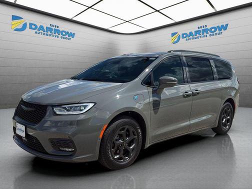 Ceramic Gray Clearcoat 2021 Chrysler Pacifica Hybrid Touring L