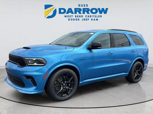 B5 Blue 2026 Dodge Durango GT Premium AWD HEMI V8