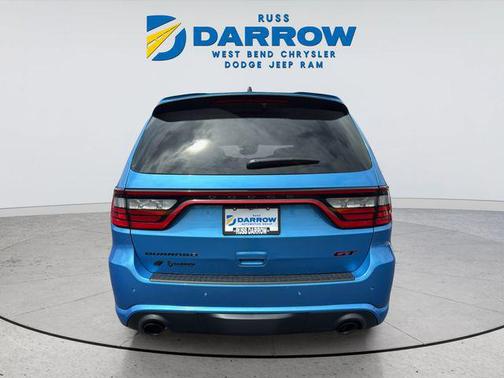 B5 Blue 2026 Dodge Durango GT Premium AWD HEMI V8