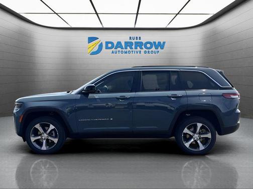 Steel Blue 2026 Jeep Grand Cherokee Limited