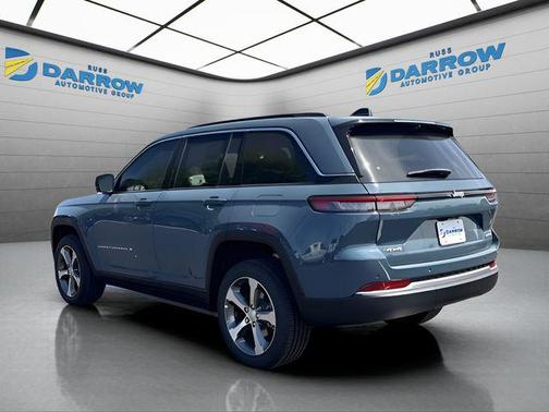 Steel Blue 2026 Jeep Grand Cherokee Limited