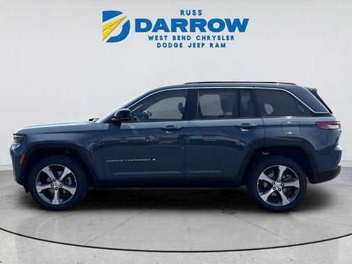 Steel Blue 2026 Jeep Grand Cherokee Limited
