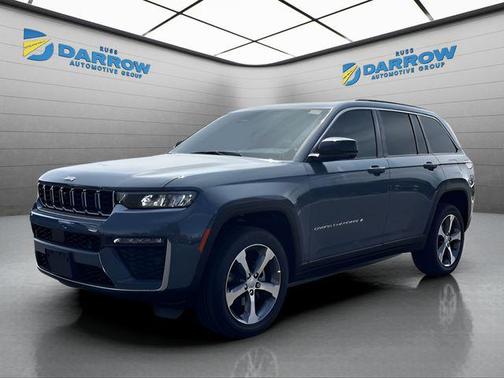 Steel Blue 2026 Jeep Grand Cherokee Limited