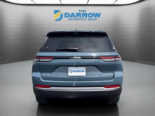 Steel Blue 2026 Jeep Grand Cherokee Limited