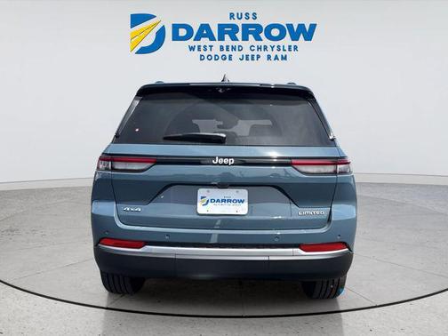 Steel Blue 2026 Jeep Grand Cherokee Limited