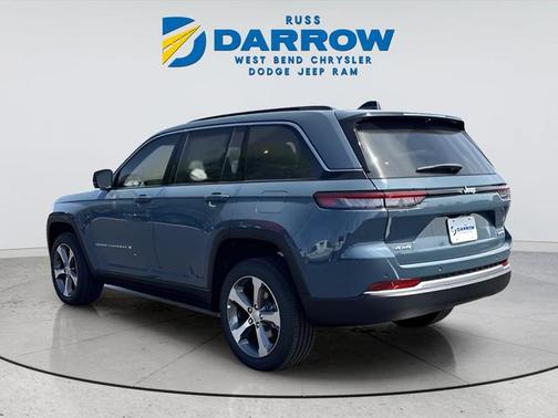 Steel Blue 2026 Jeep Grand Cherokee Limited