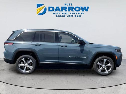 Steel Blue 2026 Jeep Grand Cherokee Limited