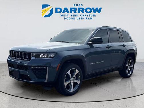 Steel Blue 2026 Jeep Grand Cherokee Limited