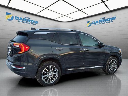Hunter Metallic 2022 GMC Terrain Denali