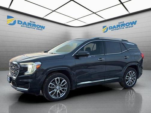 Hunter Metallic 2022 GMC Terrain Denali