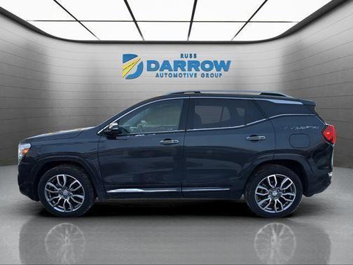 Hunter Metallic 2022 GMC Terrain Denali