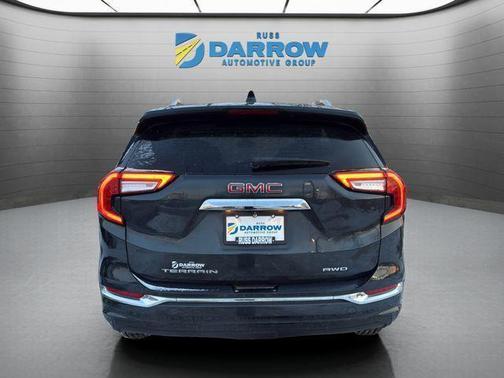 Hunter Metallic 2022 GMC Terrain Denali
