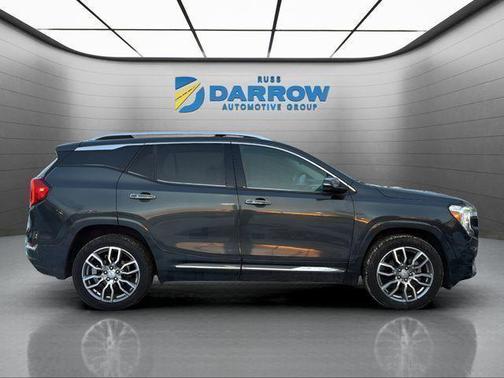 Hunter Metallic 2022 GMC Terrain Denali