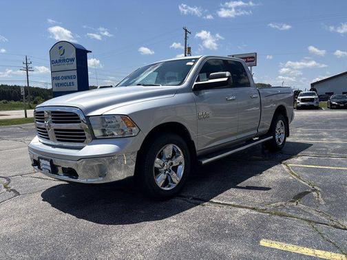 2018 RAM 1500 Big Horn