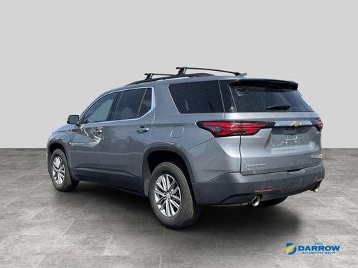 Sterling Gray Metallic 2023 Chevrolet Traverse LT Cloth