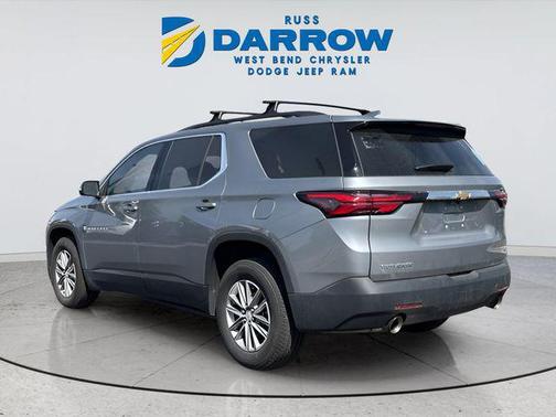 Sterling Gray Metallic 2023 Chevrolet Traverse LT Cloth