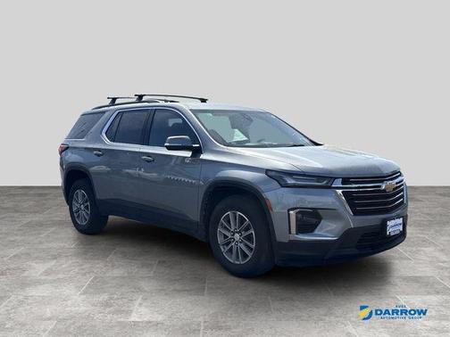 Sterling Gray Metallic 2023 Chevrolet Traverse LT Cloth
