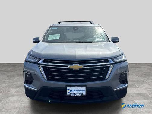 Sterling Gray Metallic 2023 Chevrolet Traverse LT Cloth