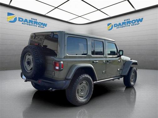 2025 Jeep Wrangler 4xe Willys