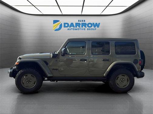 2025 Jeep Wrangler 4xe Willys