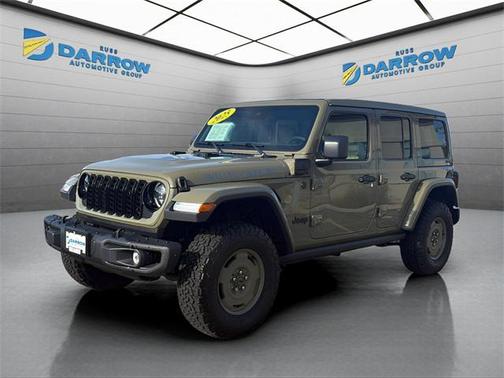 2025 Jeep Wrangler 4xe Willys