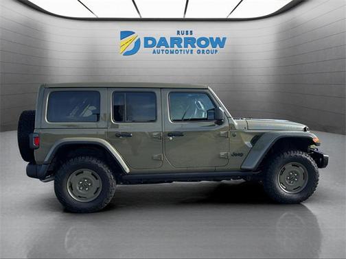 2025 Jeep Wrangler 4xe Willys