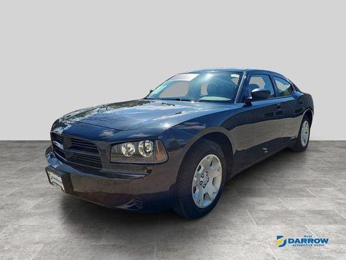 Brilliant Black Crystal Pearl 2007 Dodge Charger SE