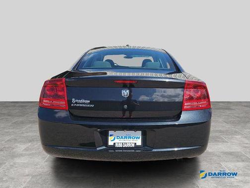 Brilliant Black Crystal Pearl 2007 Dodge Charger SE