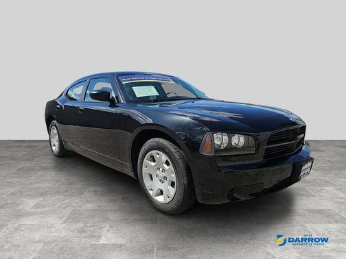 Brilliant Black Crystal Pearl 2007 Dodge Charger SE