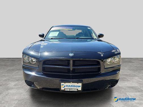Brilliant Black Crystal Pearl 2007 Dodge Charger SE
