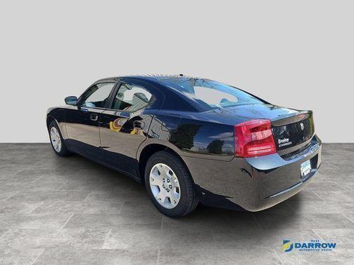 Brilliant Black Crystal Pearl 2007 Dodge Charger SE