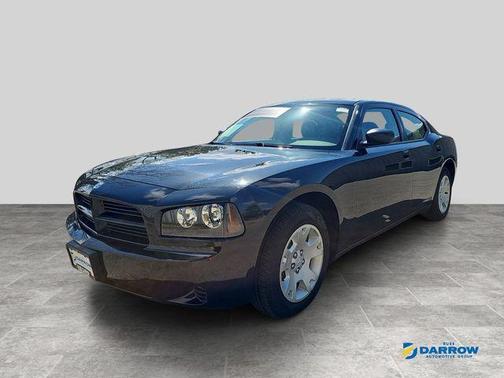 Brilliant Black Crystal Pearl 2007 Dodge Charger SE