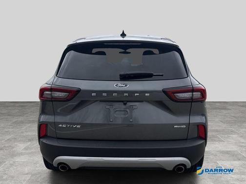 Gray Metallic 2024 Ford Escape Active