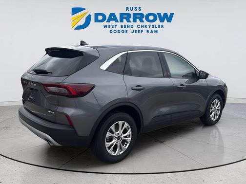 Gray Metallic 2024 Ford Escape Active