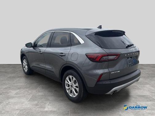 Gray Metallic 2024 Ford Escape Active