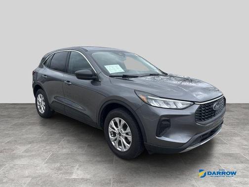 Gray Metallic 2024 Ford Escape Active