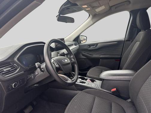 Gray Metallic 2024 Ford Escape Active