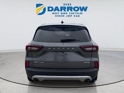 Gray Metallic 2024 Ford Escape Active