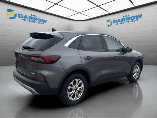 Gray Metallic 2024 Ford Escape Active